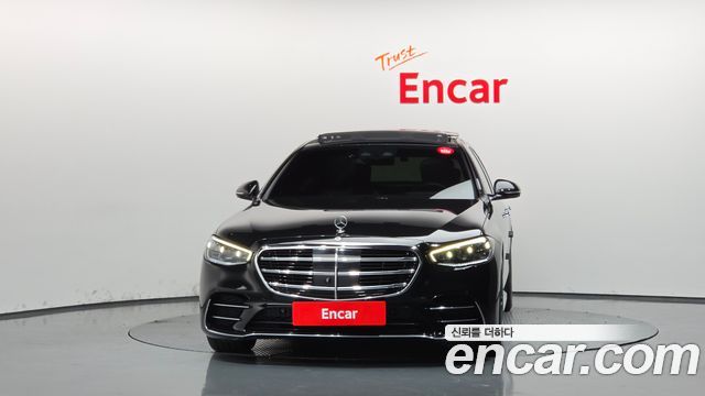 Mercedes-Benz S-Class (W223) S400 d 4MATIC 2022 — фото 3