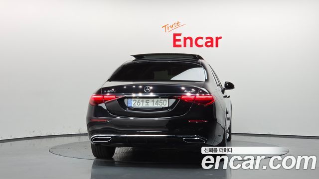 Mercedes-Benz S-Class (W223) S400 d 4MATIC 2022 — фото 4