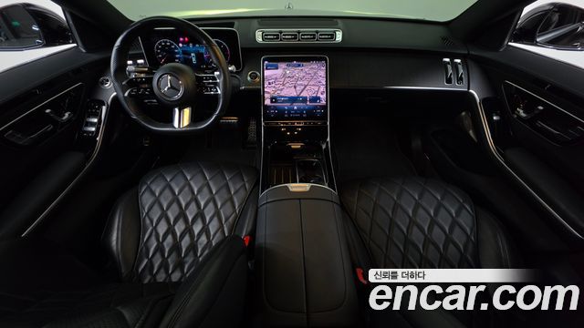 Mercedes-Benz S-Class (W223) S400 d 4MATIC 2022 — фото 7