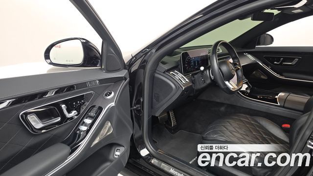 Mercedes-Benz S-Class (W223) S400 d 4MATIC 2022 — фото 10