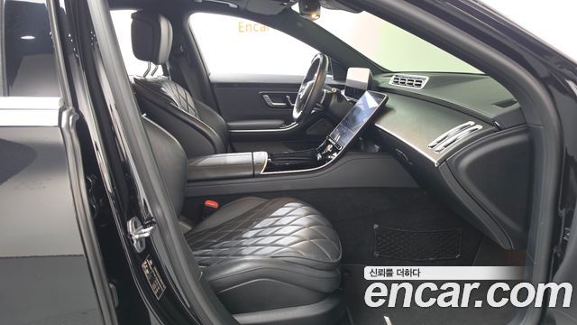 Mercedes-Benz S-Class (W223) S400 d 4MATIC 2022 — фото 11