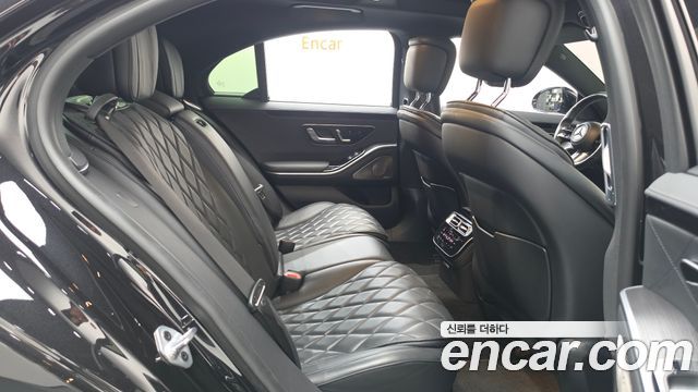 Mercedes-Benz S-Class (W223) S400 d 4MATIC 2022 — фото 12
