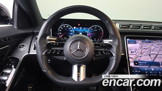 Mercedes-Benz S-Class (W223) S400 d 4MATIC 2022 — фото 14