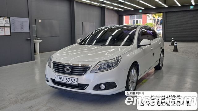 Renault Korea SM5 Platinum LE Standard