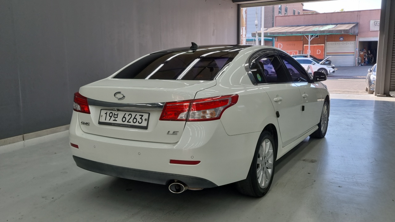 Renault Korea SM5 Platinum LE Standard 2013 — фото 2