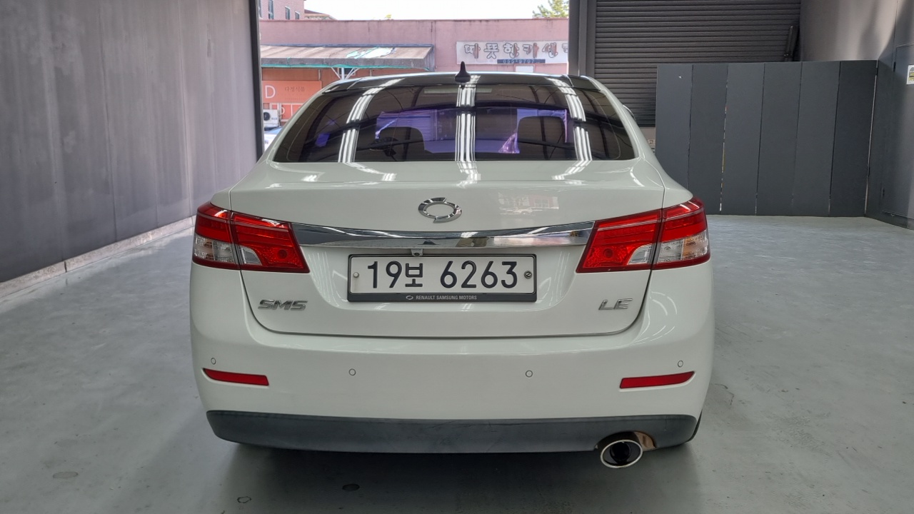 Renault Korea SM5 Platinum LE Standard 2013 — фото 4