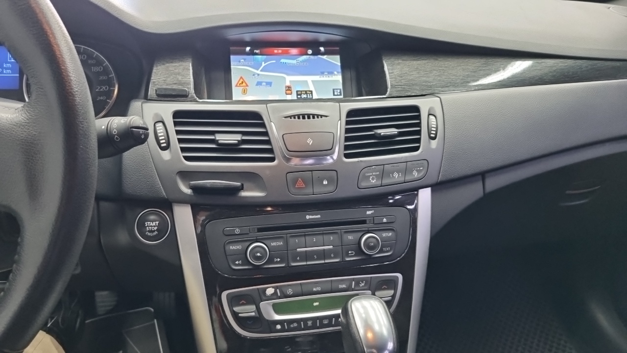 Renault Korea SM5 Platinum LE Standard 2013 — фото 20