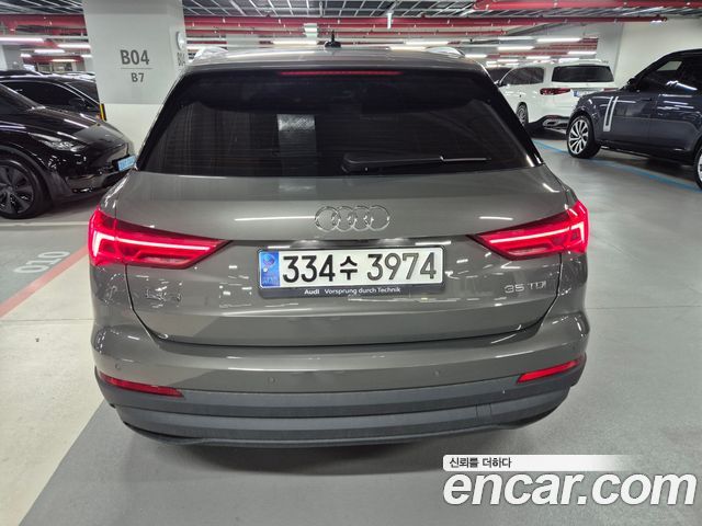 Audi Q3 (F3) 35 TDI Premium 2023 — фото 3