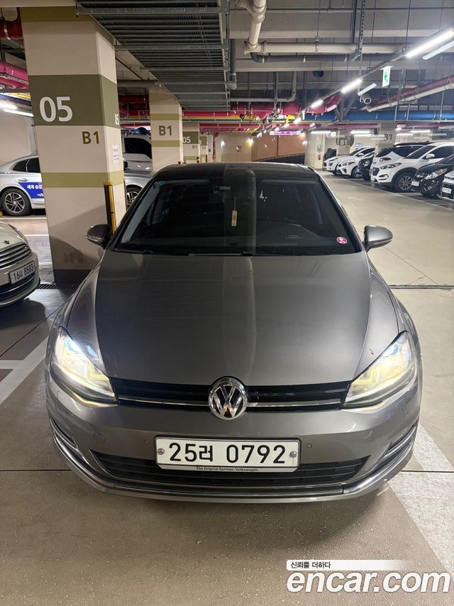 Volkswagen Golf (VII) 2.0 TDI