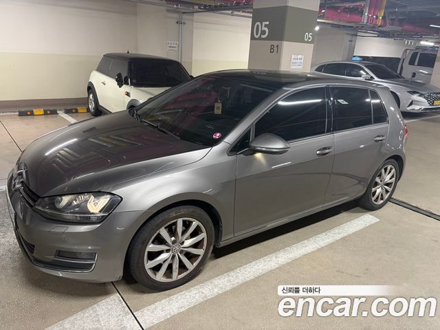 Volkswagen Golf (VII) 2.0 TDI 2016 — фото 3