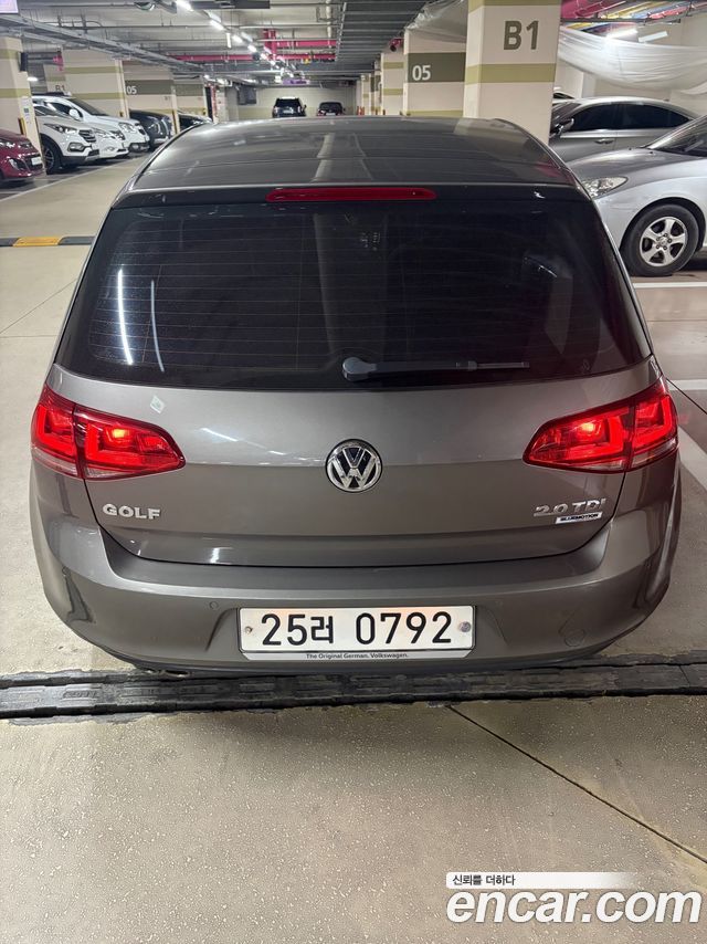 Volkswagen Golf (VII) 2.0 TDI 2016 — фото 4