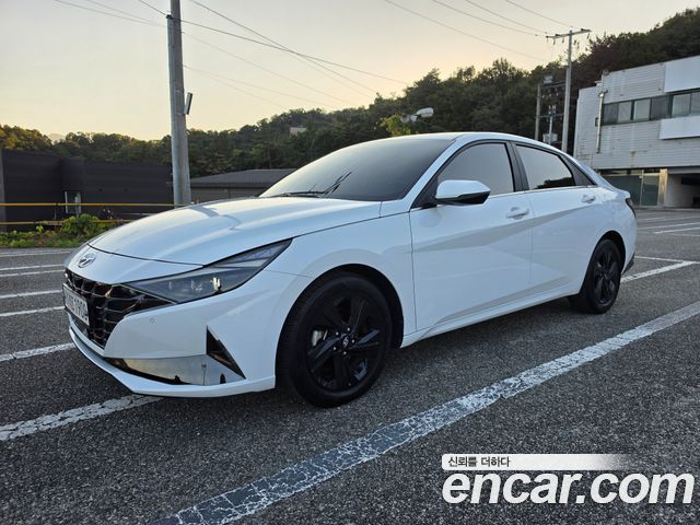 Hyundai Avante (CN7) 1.6 Inspiration