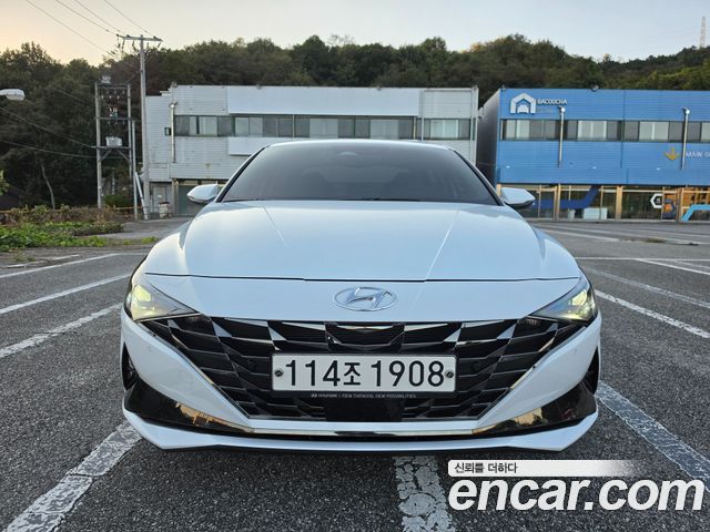Hyundai Avante (CN7) 1.6 Inspiration 2021 — фото 2