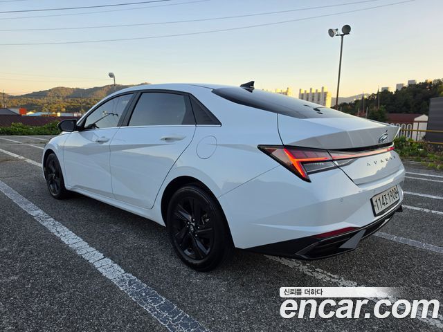 Hyundai Avante (CN7) 1.6 Inspiration 2021 — фото 6