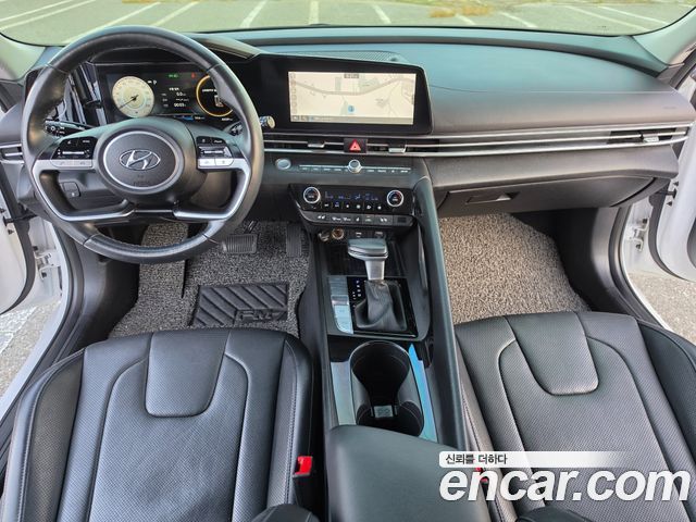 Hyundai Avante (CN7) 1.6 Inspiration 2021 — фото 18