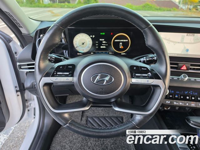 Hyundai Avante (CN7) 1.6 Inspiration 2021 — фото 20