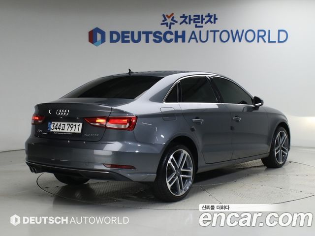 Audi A3 40 TFSI 8V 2020 — фото 2