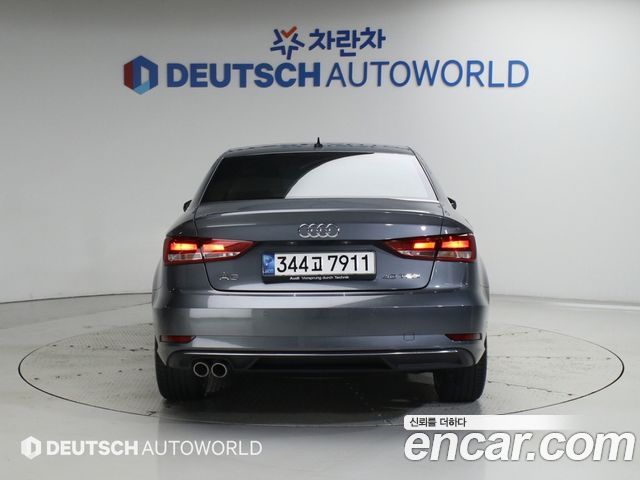 Audi A3 40 TFSI 8V 2020 — фото 4