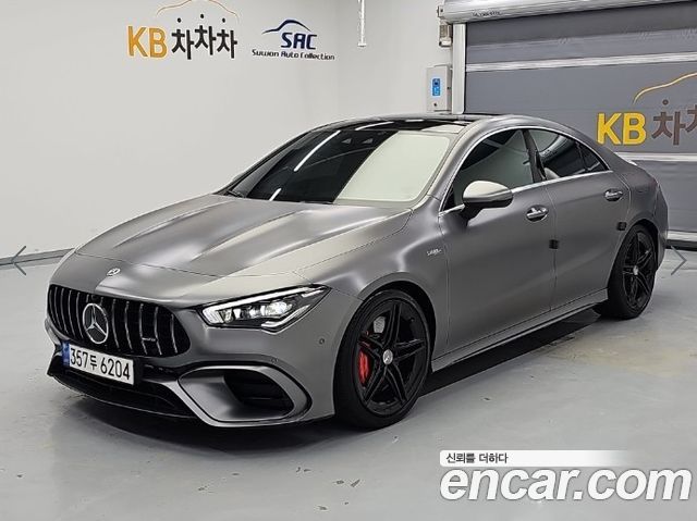 Mercedes-Benz CLA-Class (C118) AMG CLA 45 S 4MATIC+