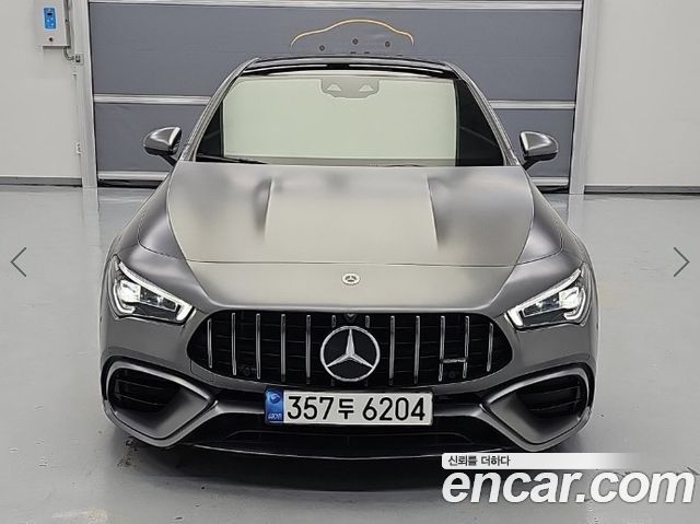Mercedes-Benz CLA-Class (C118) AMG CLA 45 S 4MATIC+ 2021 — фото 2