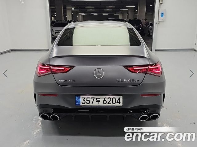Mercedes-Benz CLA-Class (C118) AMG CLA 45 S 4MATIC+ 2021 — фото 3