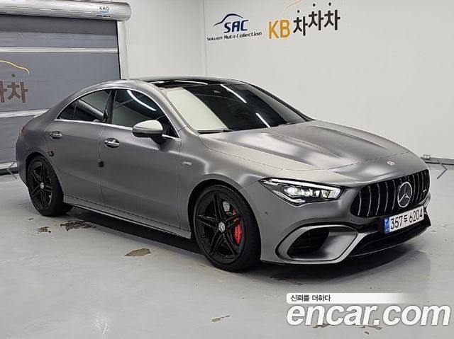 Mercedes-Benz CLA-Class (C118) AMG CLA 45 S 4MATIC+ 2021 — фото 4