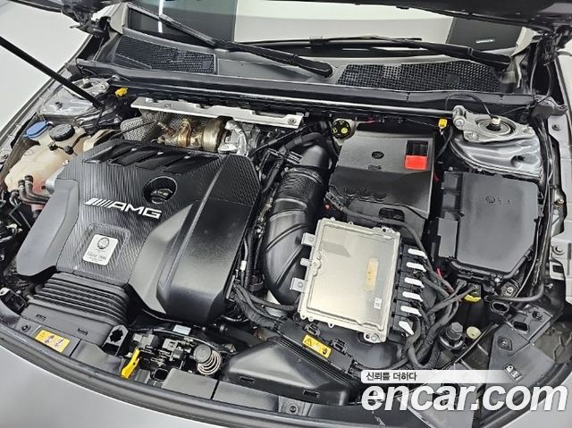 Mercedes-Benz CLA-Class (C118) AMG CLA 45 S 4MATIC+ 2021 — фото 5