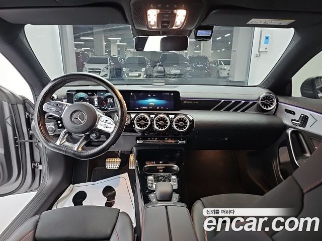 Mercedes-Benz CLA-Class (C118) AMG CLA 45 S 4MATIC+ 2021 — фото 7