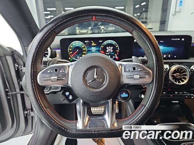 Mercedes-Benz CLA-Class (C118) AMG CLA 45 S 4MATIC+ 2021 — фото 9