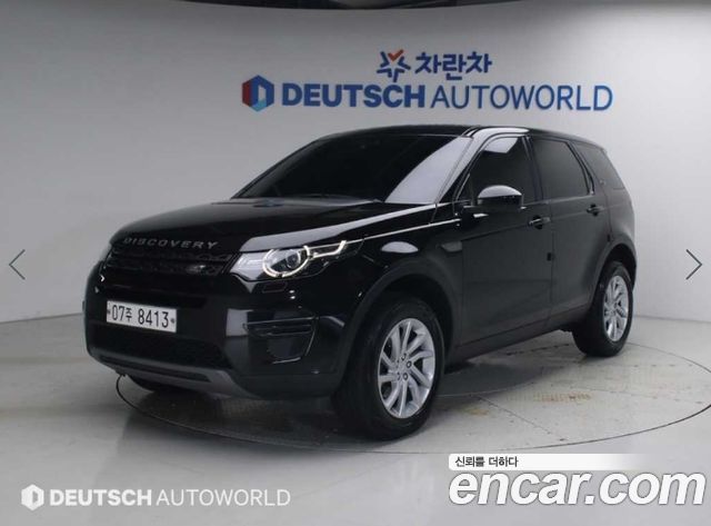Land Rover Discovery Sport 2.0 TD4 SE