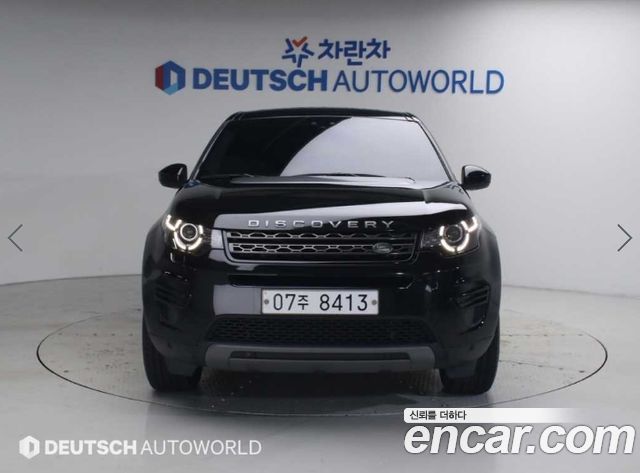 Land Rover Discovery Sport 2.0 TD4 SE 2019 — фото 3