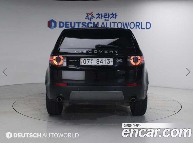 Land Rover Discovery Sport 2.0 TD4 SE 2019 — фото 4