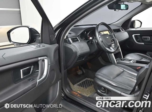 Land Rover Discovery Sport 2.0 TD4 SE 2019 — фото 15