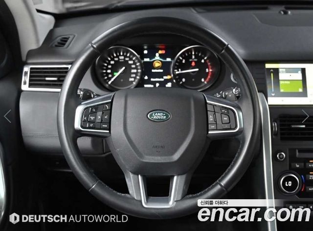 Land Rover Discovery Sport 2.0 TD4 SE 2019 — фото 17