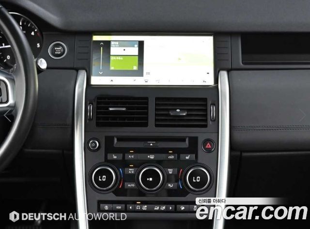 Land Rover Discovery Sport 2.0 TD4 SE 2019 — фото 18