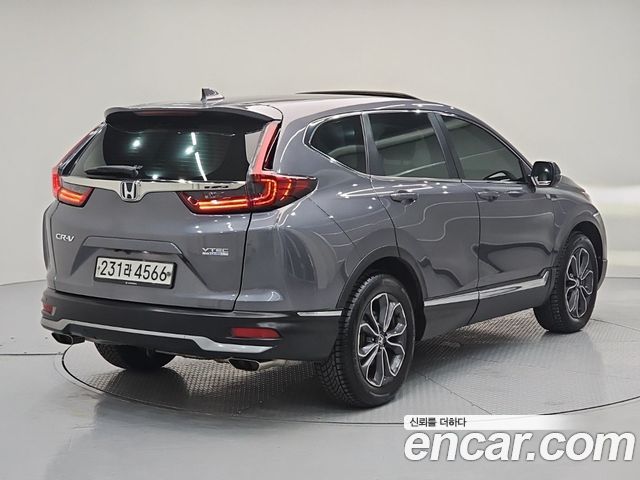 Honda CR-V (V) 1.5 EX-L 2WD 2021 — фото 4