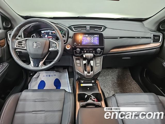 Honda CR-V (V) 1.5 EX-L 2WD 2021 — фото 7