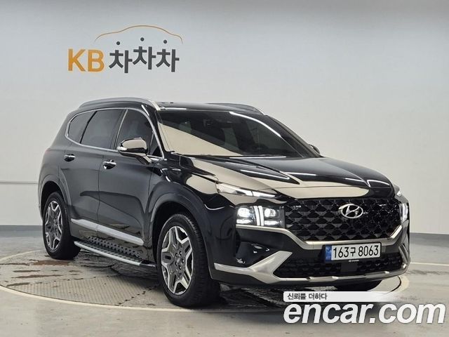 Hyundai Santa Fe HEV 1.6 2WD Calligraphy 2022 — фото 4