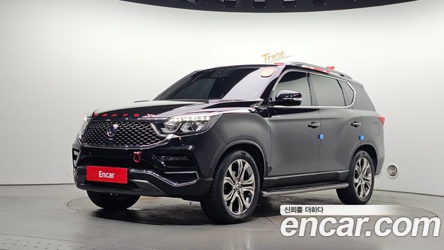 KG Mobility (SsangYong) G4 Rexton Diesel 2.2 4WD Majesty Special