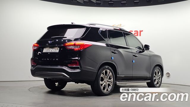 KG Mobility (SsangYong) G4 Rexton Diesel 2.2 4WD Majesty Special 2020 — фото 2