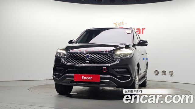 KG Mobility (SsangYong) G4 Rexton Diesel 2.2 4WD Majesty Special 2020 — фото 3