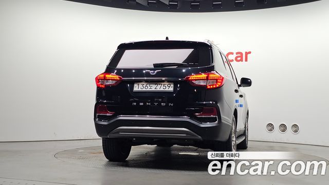 KG Mobility (SsangYong) G4 Rexton Diesel 2.2 4WD Majesty Special 2020 — фото 4