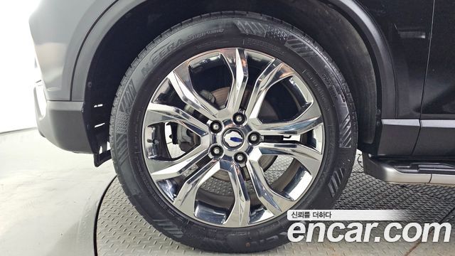 KG Mobility (SsangYong) G4 Rexton Diesel 2.2 4WD Majesty Special 2020 — фото 5