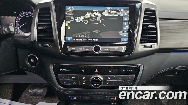 KG Mobility (SsangYong) G4 Rexton Diesel 2.2 4WD Majesty Special 2020 — фото 13