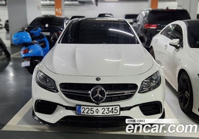Mercedes-Benz E-Class (W213) E63 AMG 4MATIC+