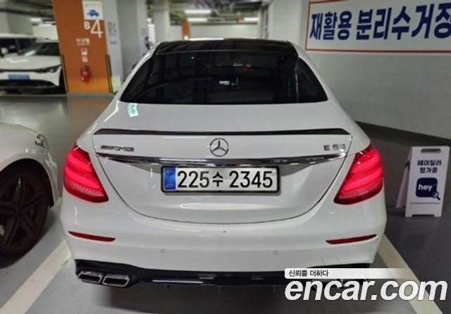 Mercedes-Benz E-Class (W213) E63 AMG 4MATIC+ 2018 — фото 2