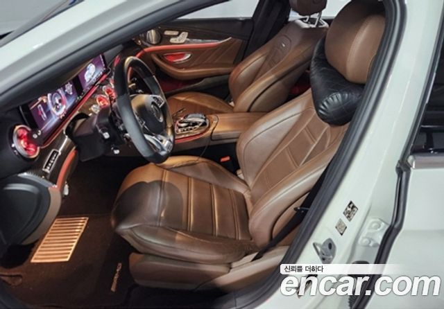 Mercedes-Benz E-Class (W213) E63 AMG 4MATIC+ 2018 — фото 20