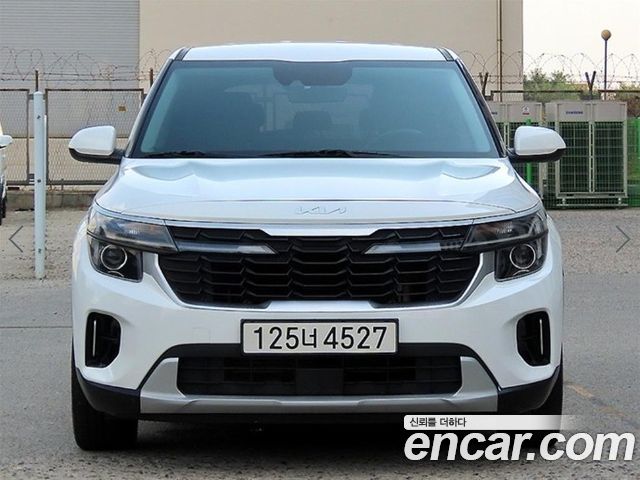 Kia Seltos Gasoline 1.6 Turbo 2WD Trendy 2023 — фото 1
