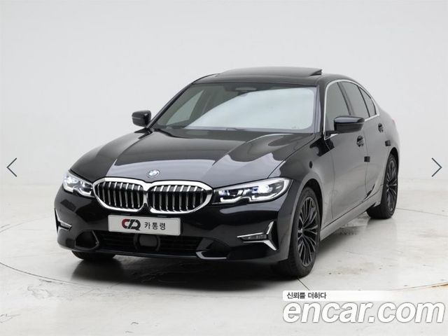 BMW 3 Series (G20) 320i Luxury 2021 — фото 1