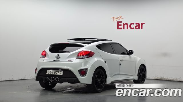 Hyundai Veloster 1.6 Turbo D Spec 2017 — фото 2